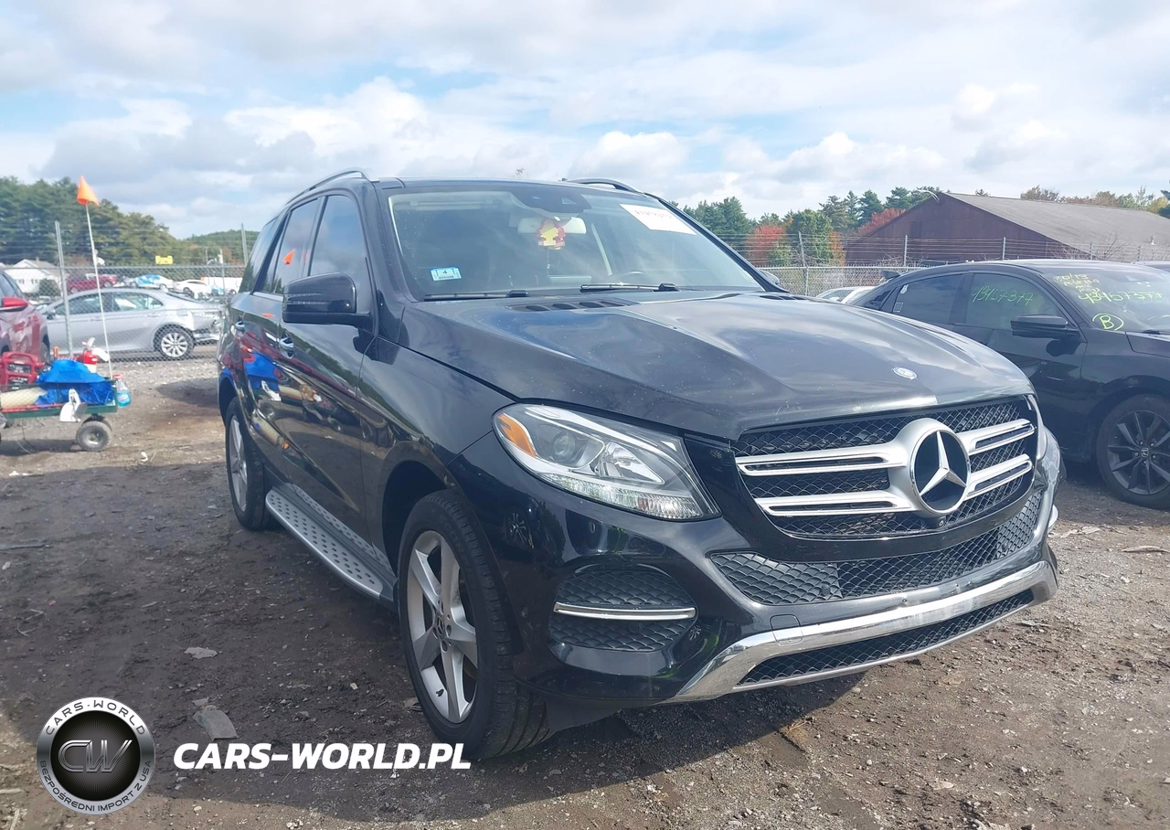 2017 Mercedes-Benz Gle 350 4Matic