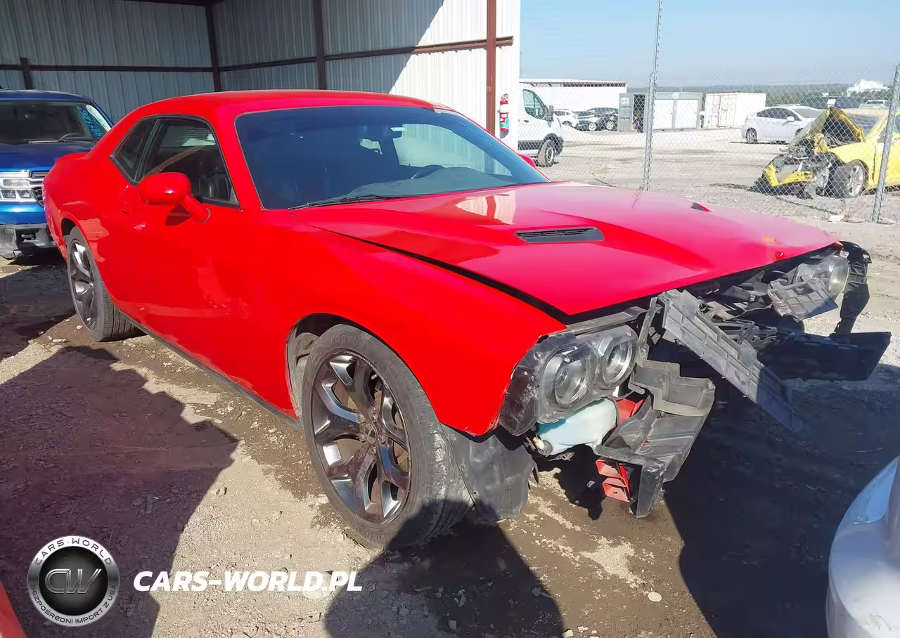 2015 Dodge Challenger Sxt Plus