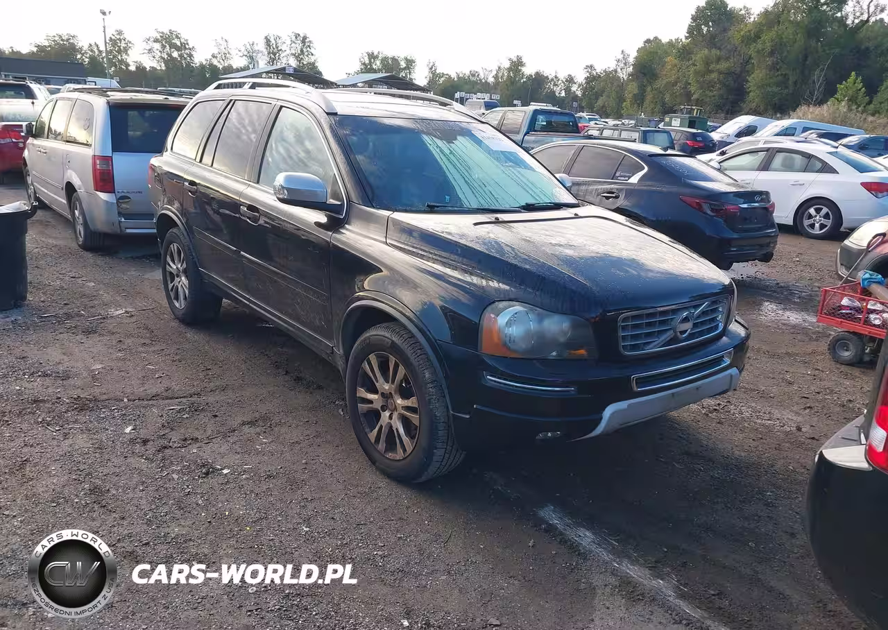 2013 Volvo Xc90 3.2-3.2 Platinum-3.2 Premier Plus