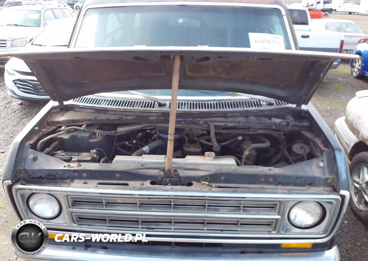 1976 Ford Van VIN:E14HHA90982 - 10