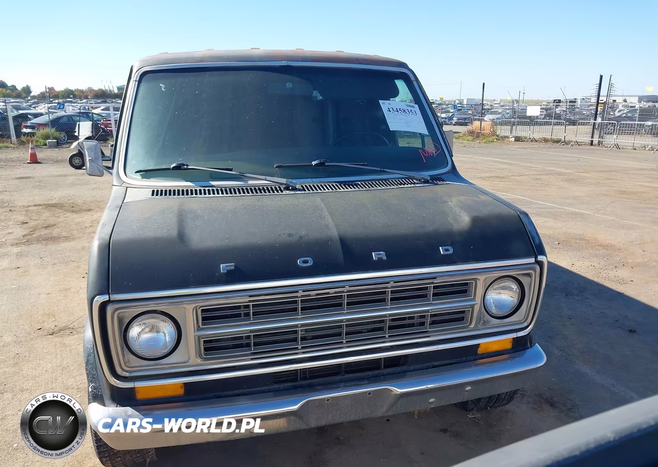 1976 Ford Van VIN:E14HHA90982 - 12