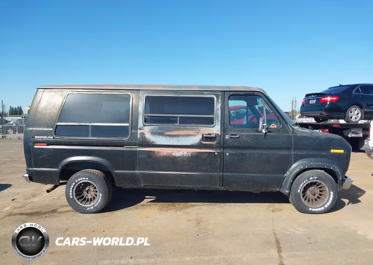 1976 Ford Van VIN:E14HHA90982 - 13