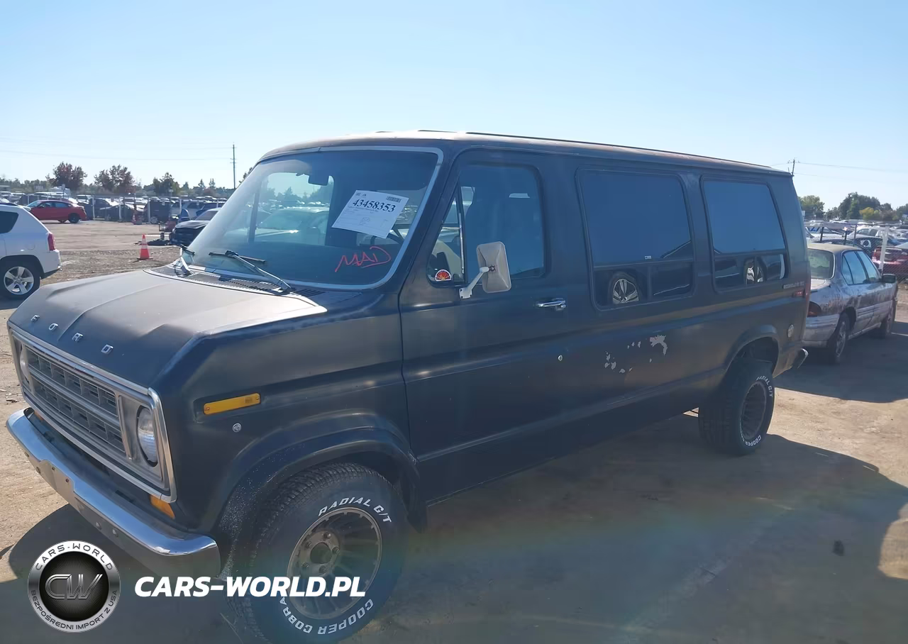 1976 Ford Van VIN:E14HHA90982 - 14