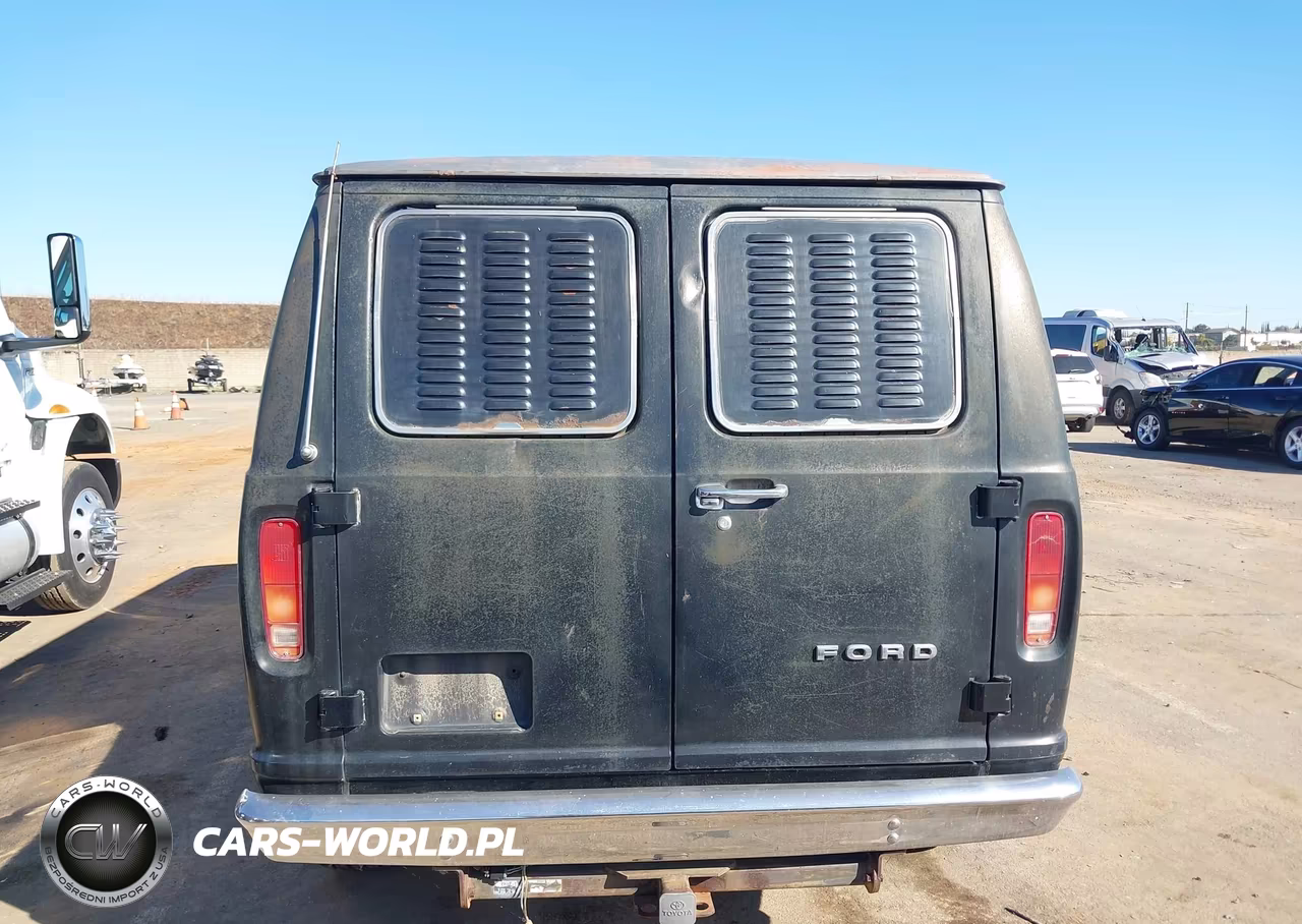 1976 Ford Van VIN:E14HHA90982 - 16