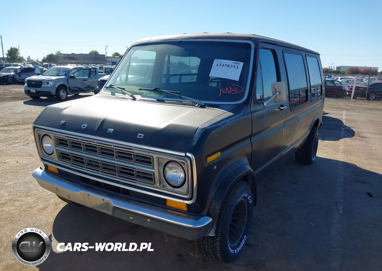 1976 Ford Van VIN:E14HHA90982 - 2