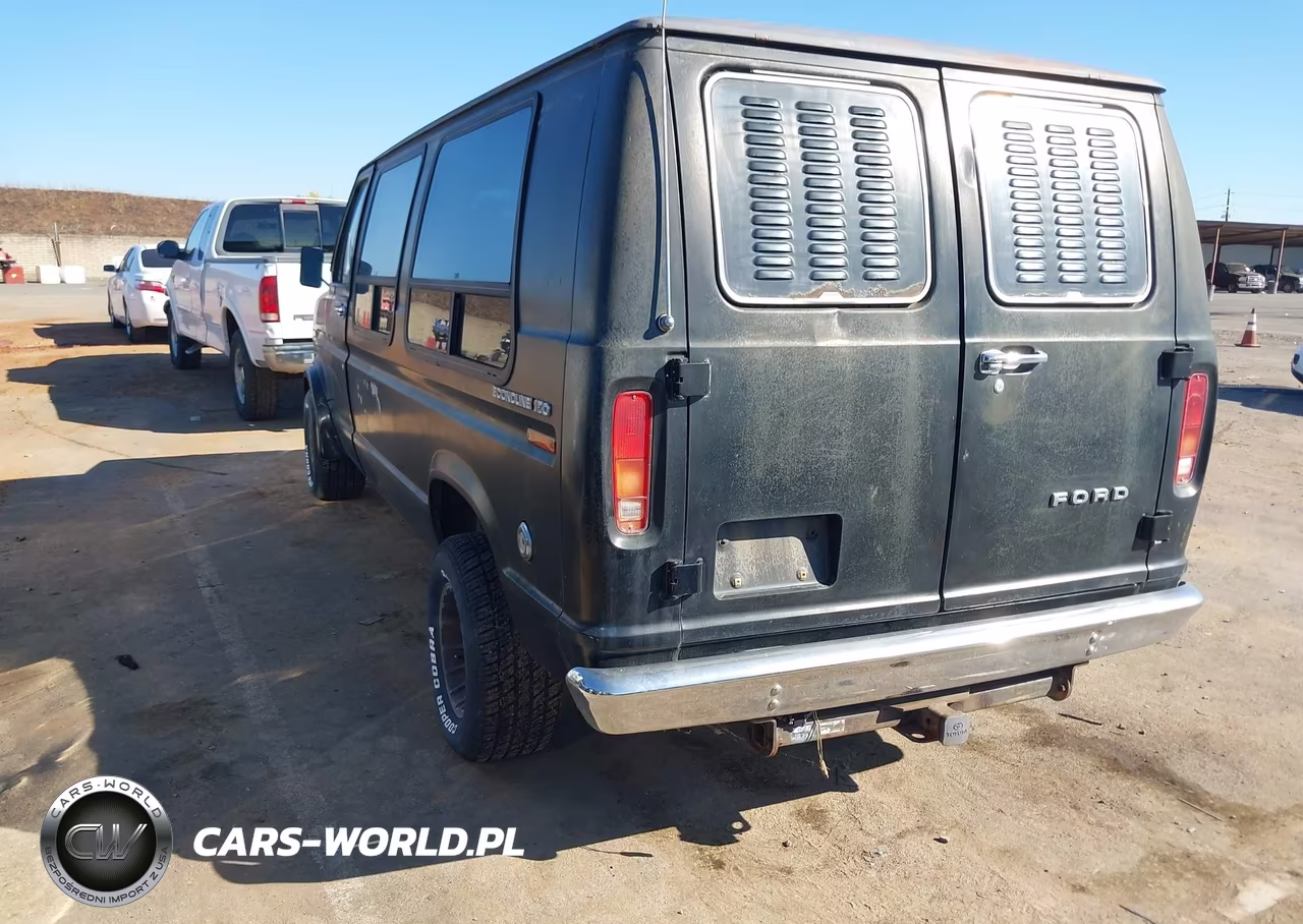 1976 Ford Van VIN:E14HHA90982 - 3