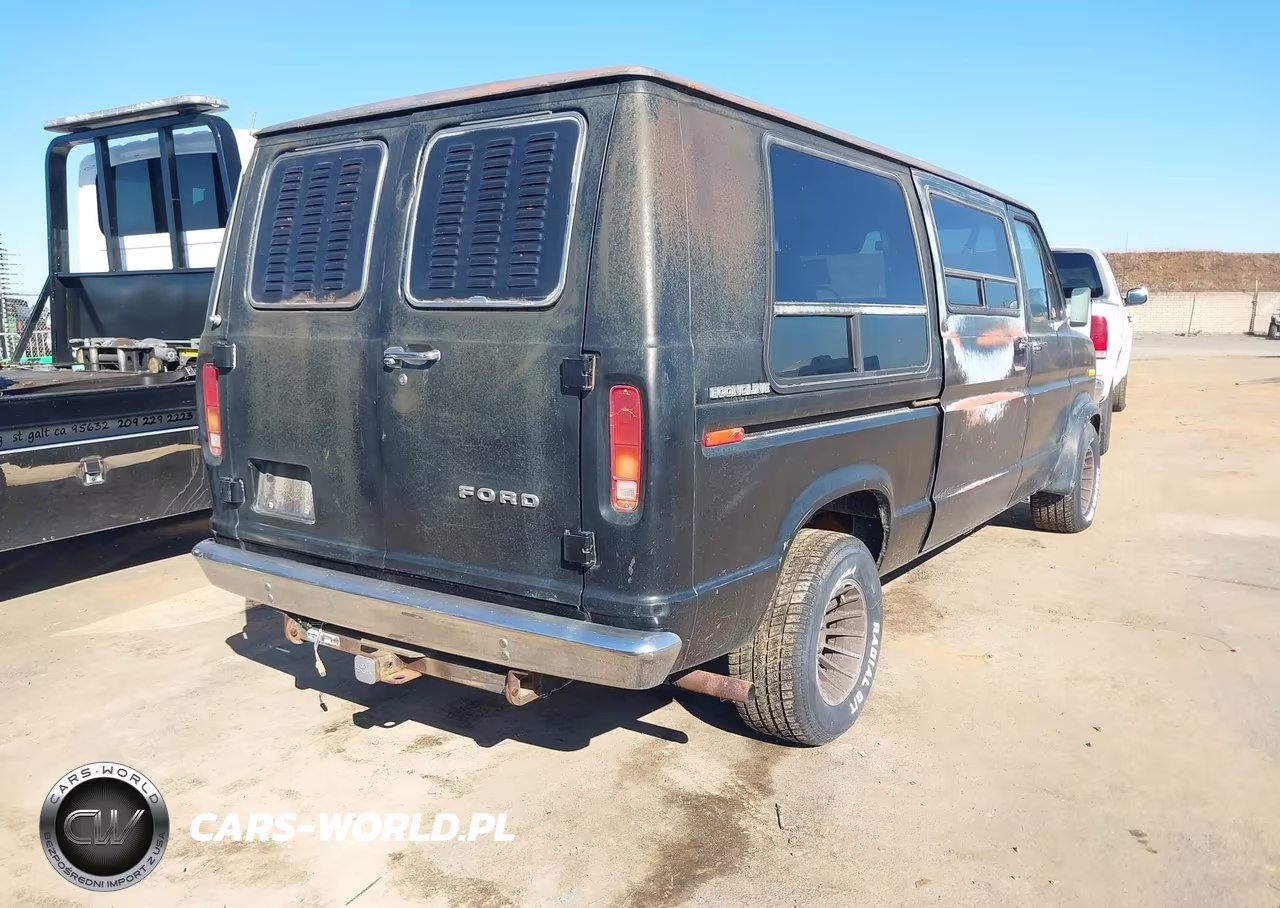 1976 Ford Van VIN:E14HHA90982 - 4