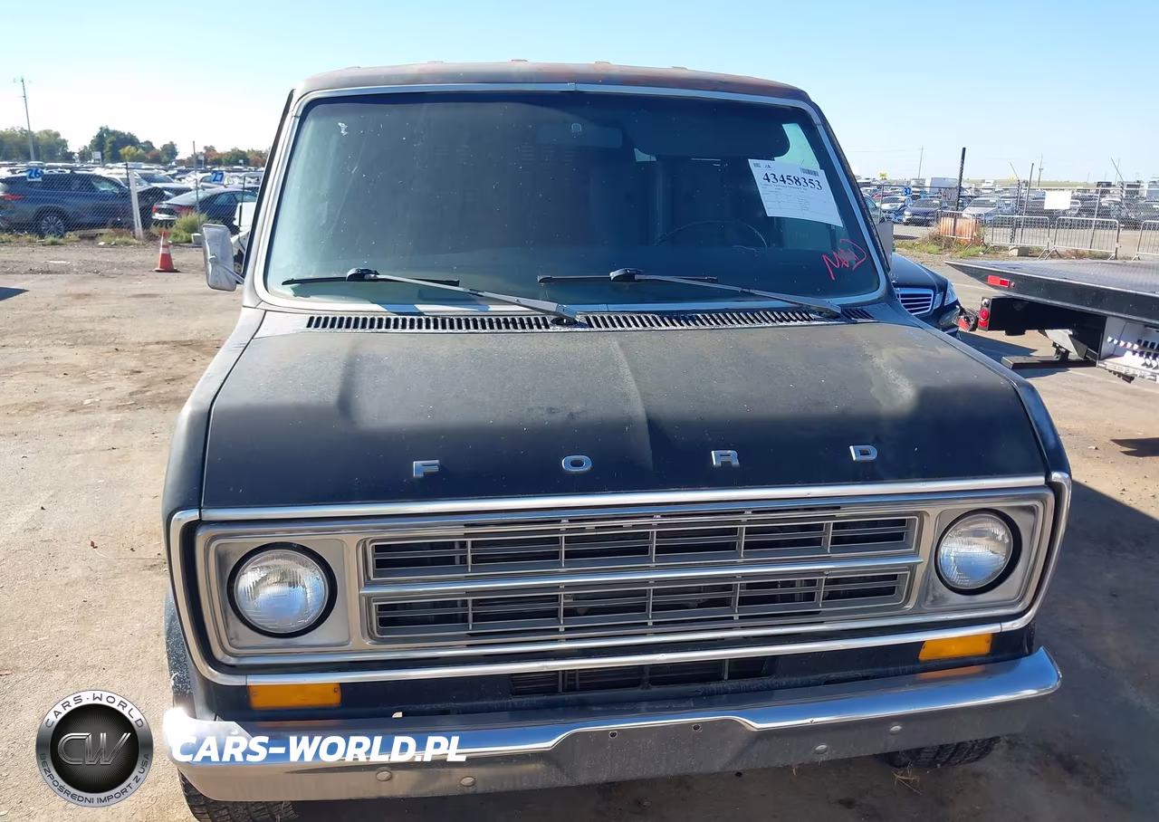 1976 Ford Van VIN:E14HHA90982 - 6