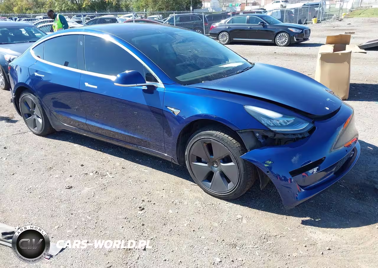 2018 Tesla Model 3 Long Range-Mid Range
