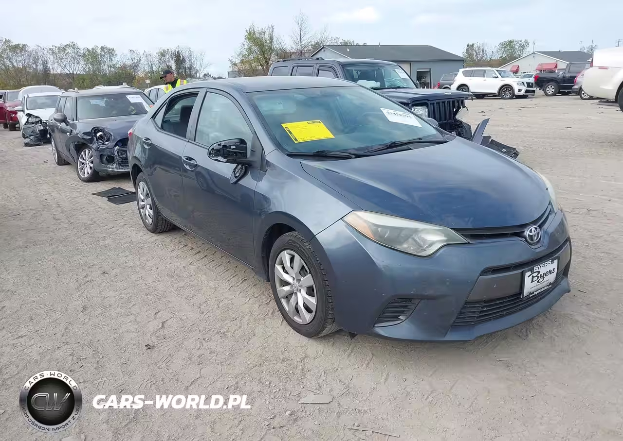 2015 Toyota Corolla Le