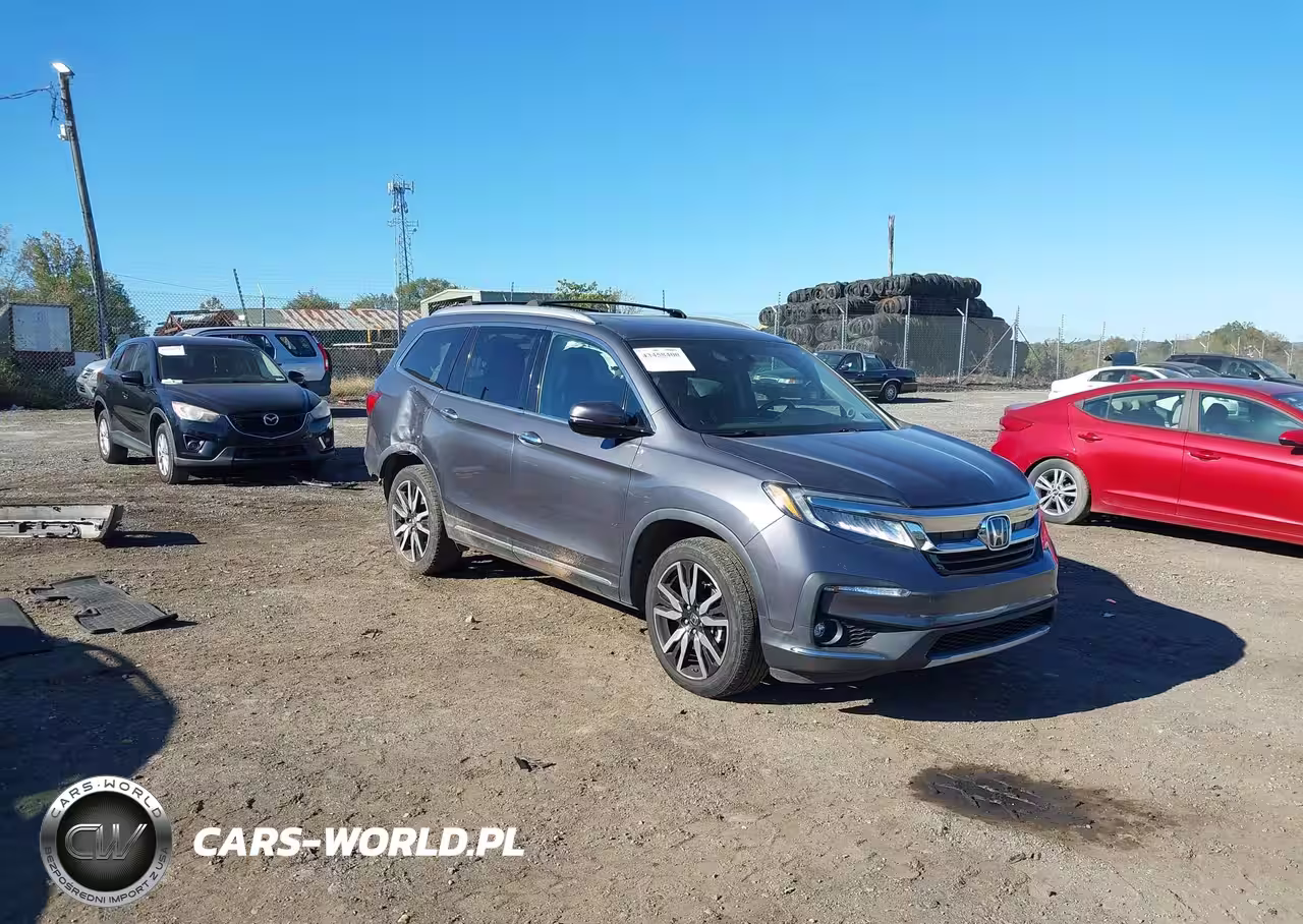 2019 Honda Pilot Touring