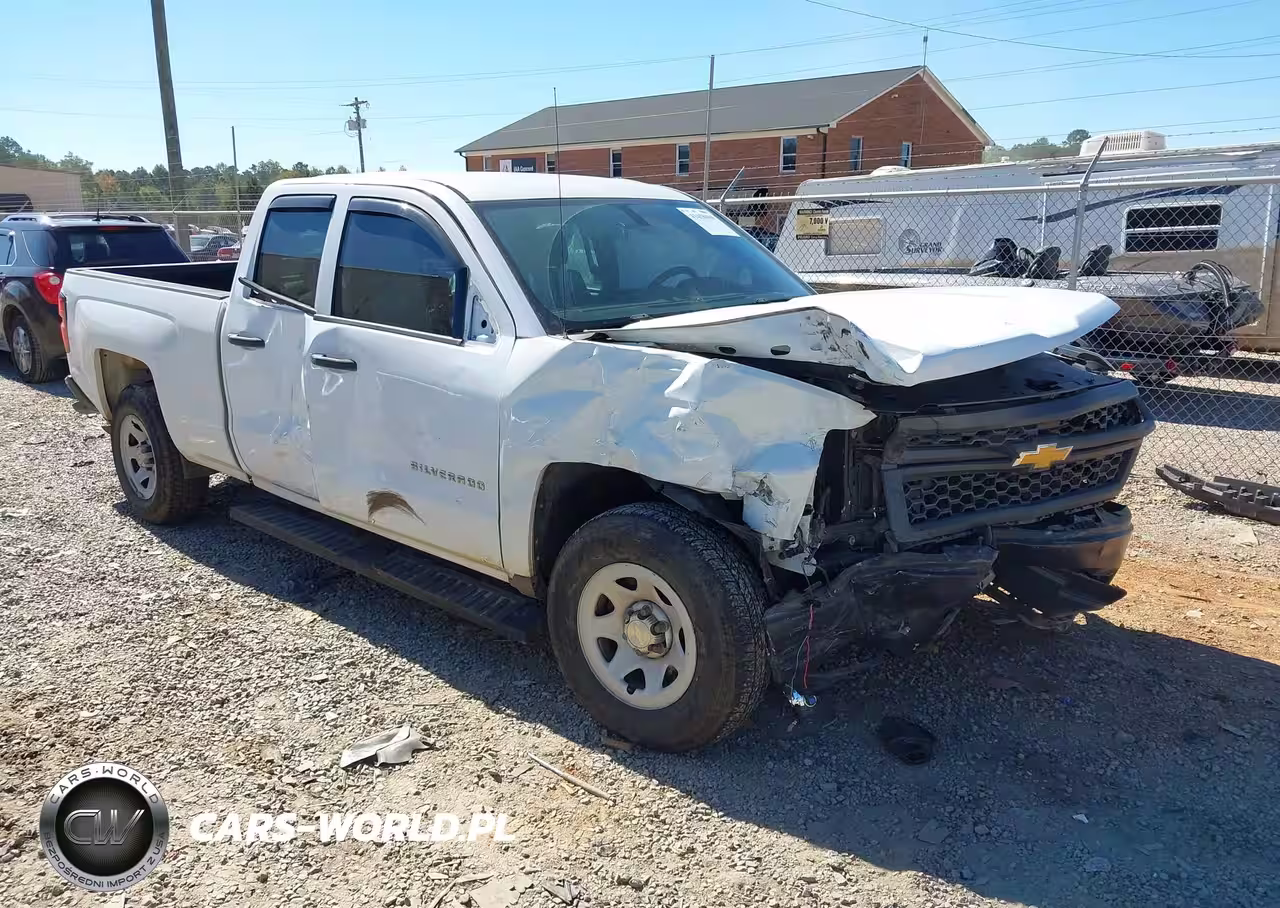 2014 Chevrolet Silverado 1500 Work Truck 1Wt