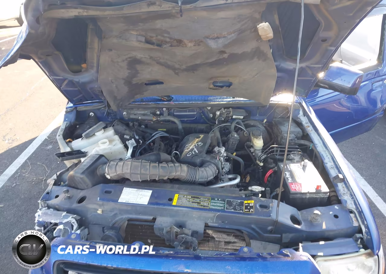 2006 Ford Ranger Sport-Stx-Xlt VIN:1FTYR44U86PA75705 - 10