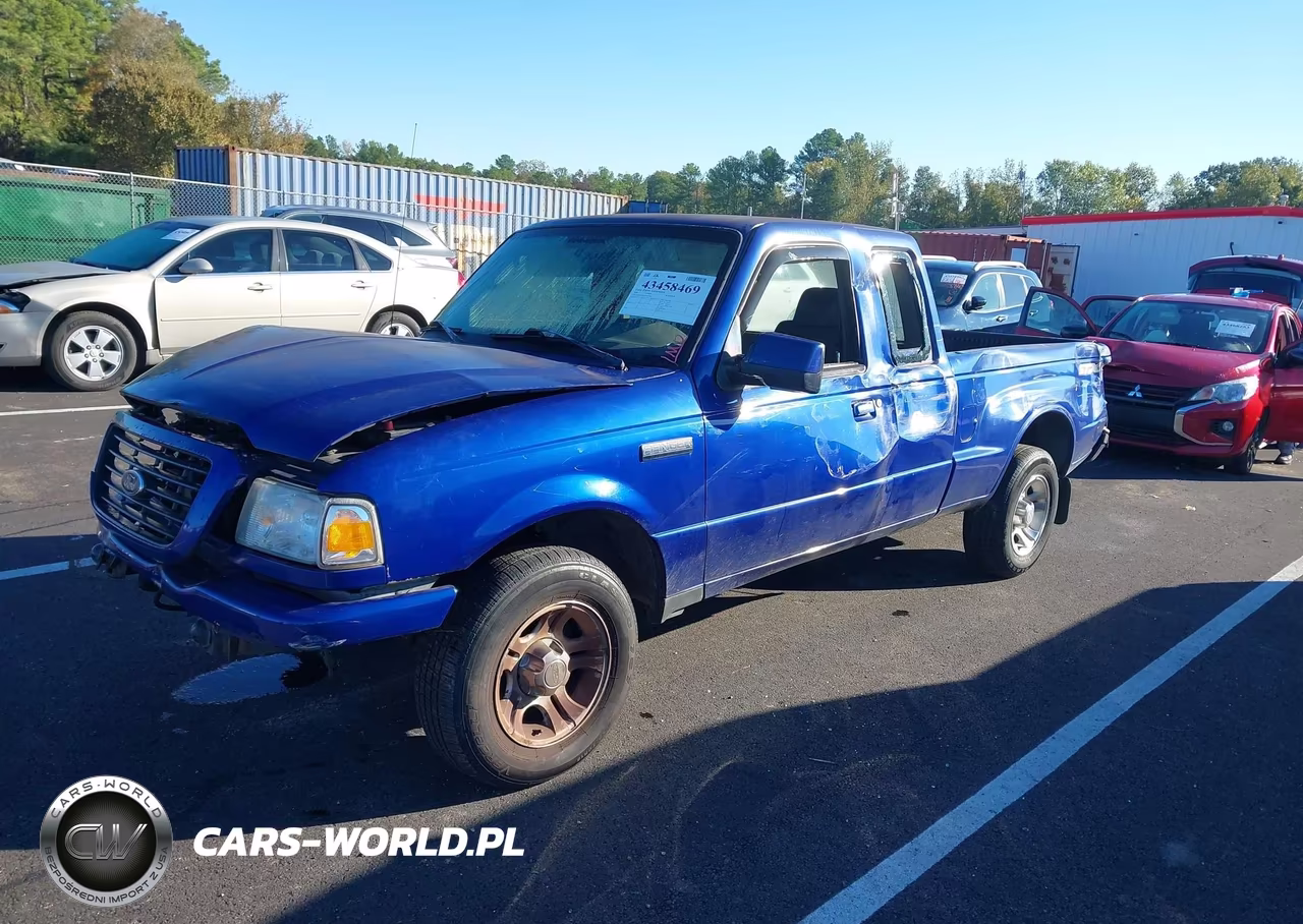 2006 Ford Ranger Sport-Stx-Xlt VIN:1FTYR44U86PA75705 - 2
