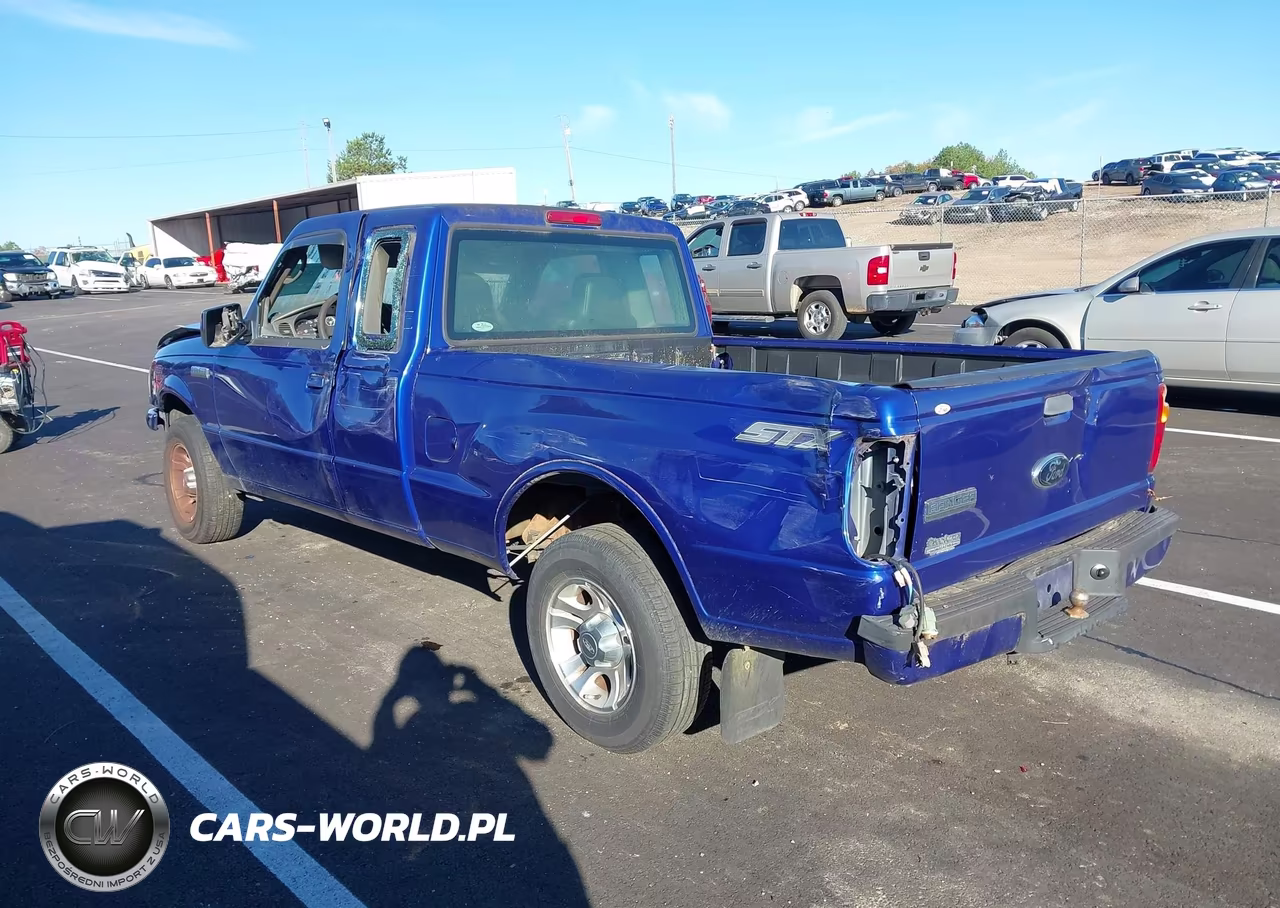 2006 Ford Ranger Sport-Stx-Xlt VIN:1FTYR44U86PA75705 - 3