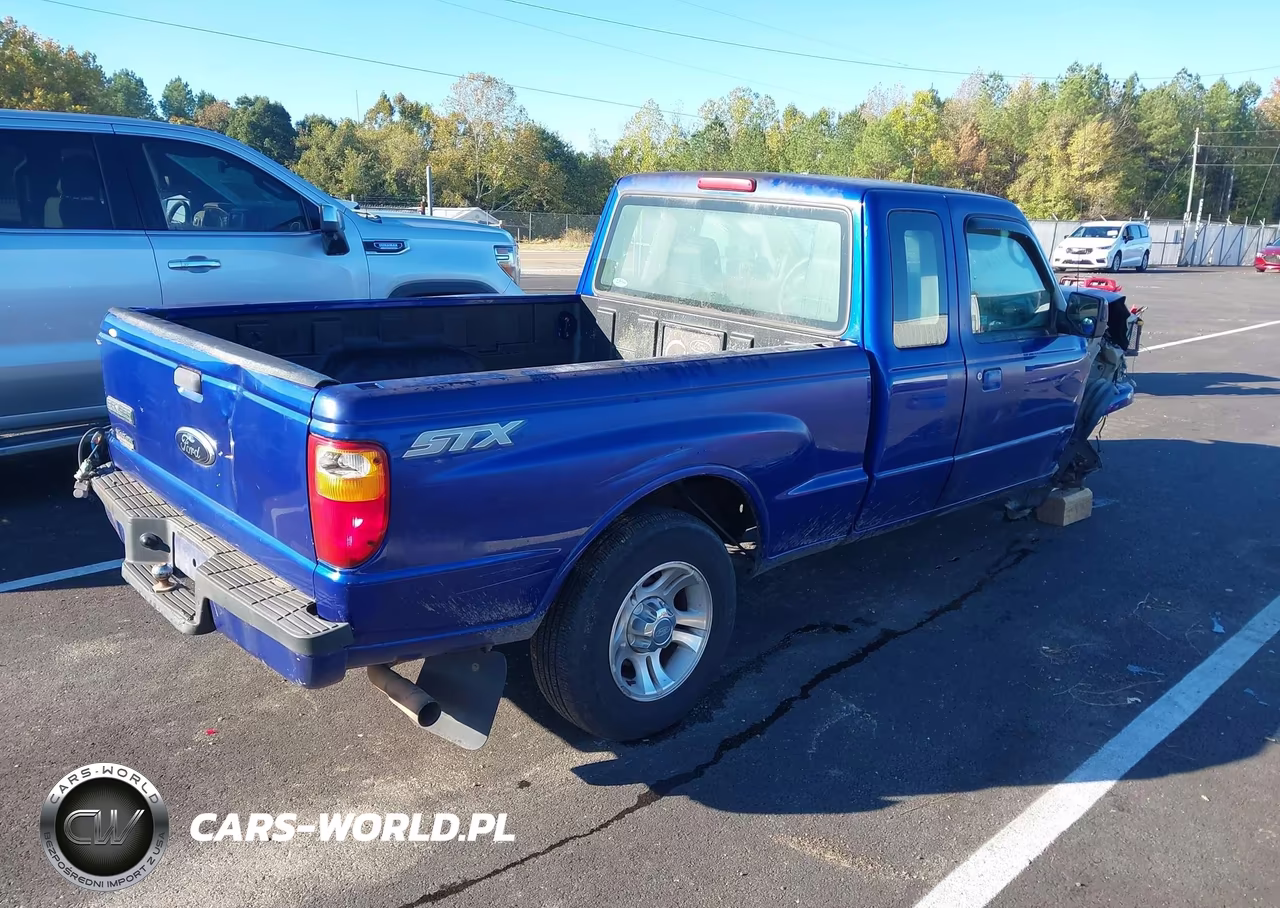 2006 Ford Ranger Sport-Stx-Xlt VIN:1FTYR44U86PA75705 - 4