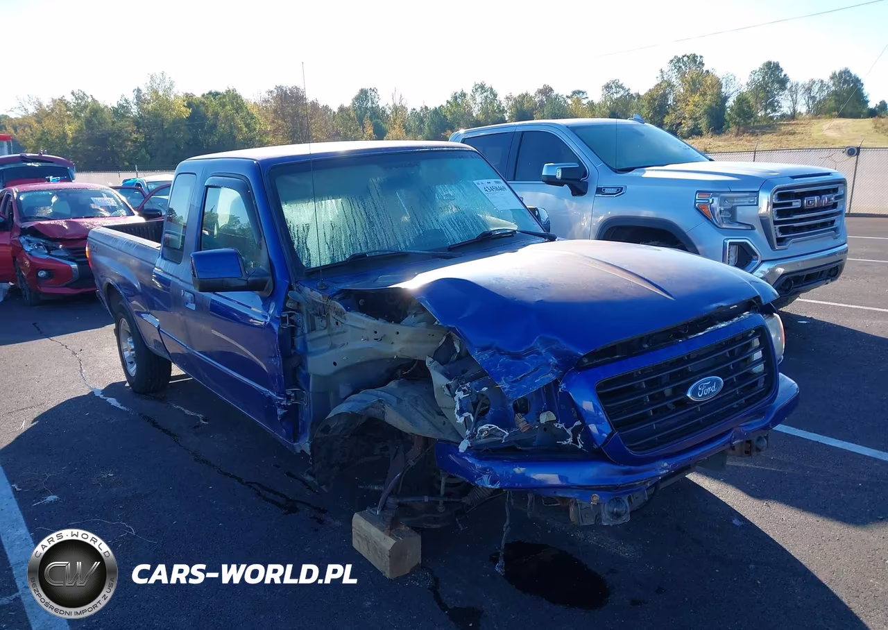 2006 Ford Ranger Sport-Stx-Xlt VIN:1FTYR44U86PA75705 - 6