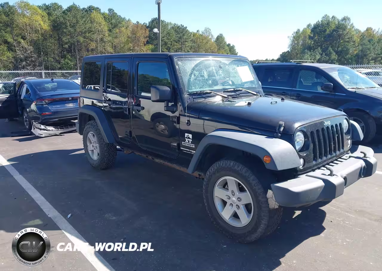 2018 Jeep Wrangler Jk Unlimited Sport S 4X4