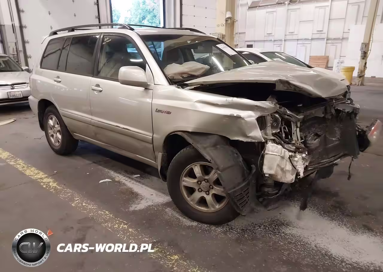 2003 Toyota Highlander Limited V6