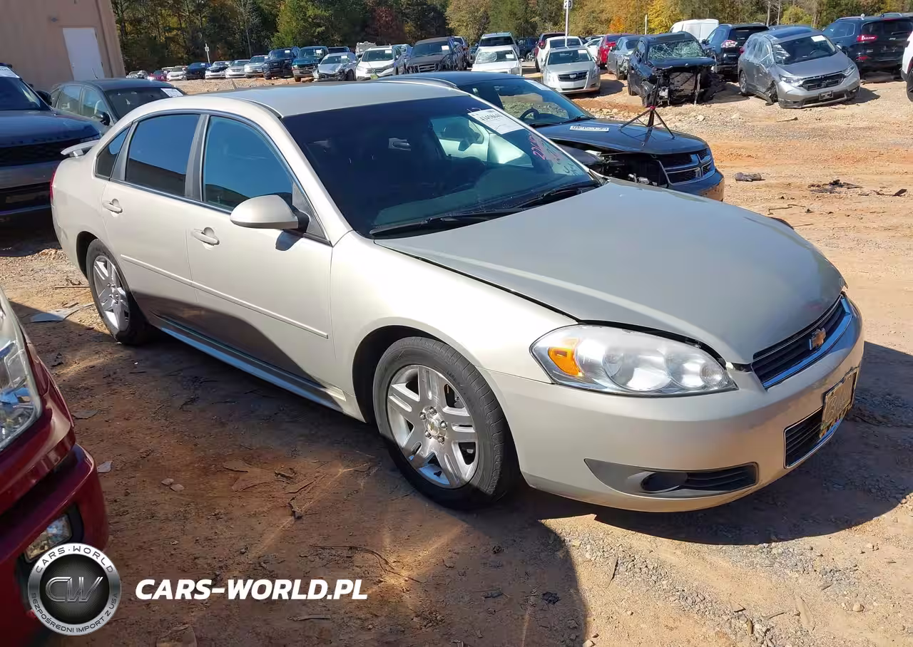 2011 Chevrolet Impala Lt