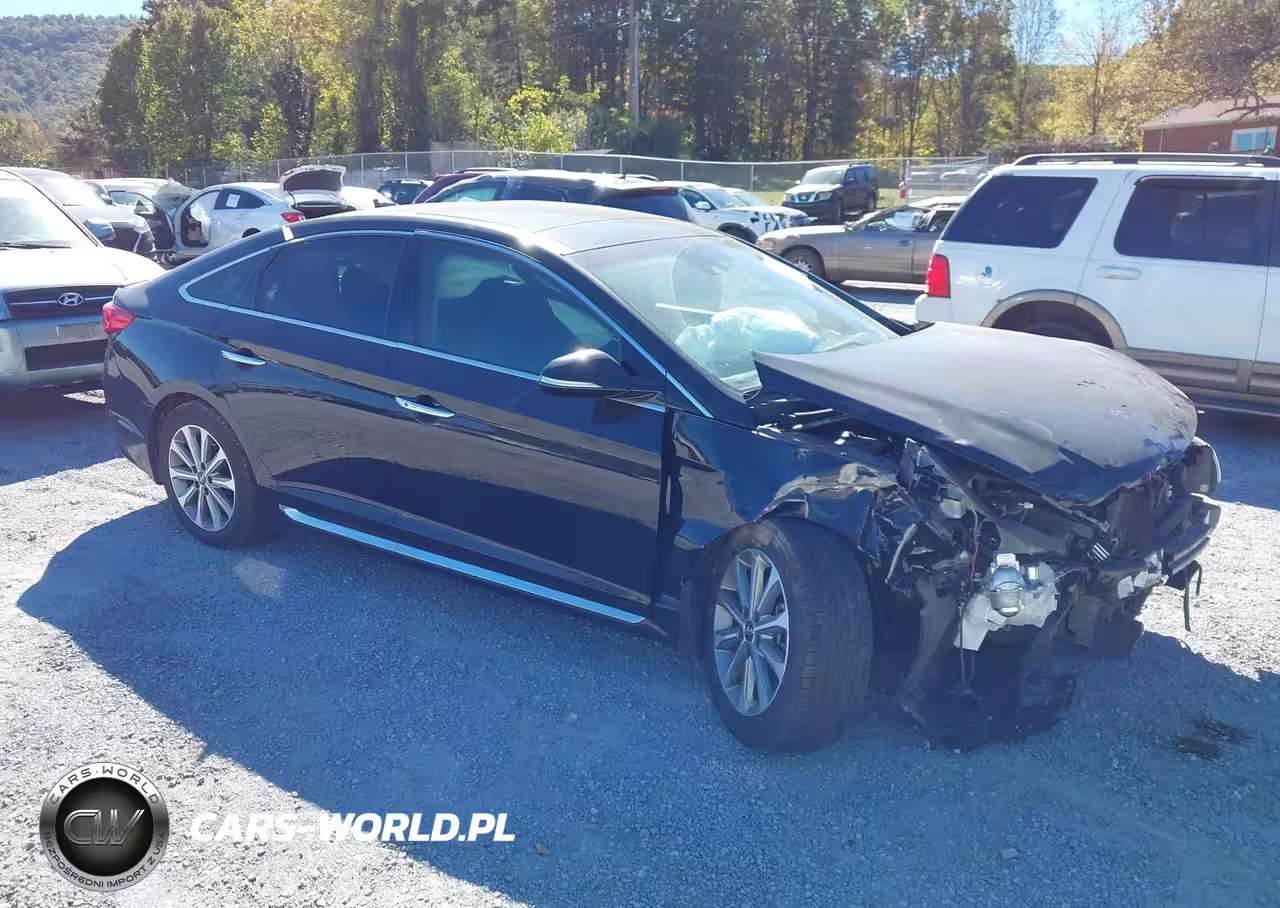 2016 Hyundai Sonata Limited