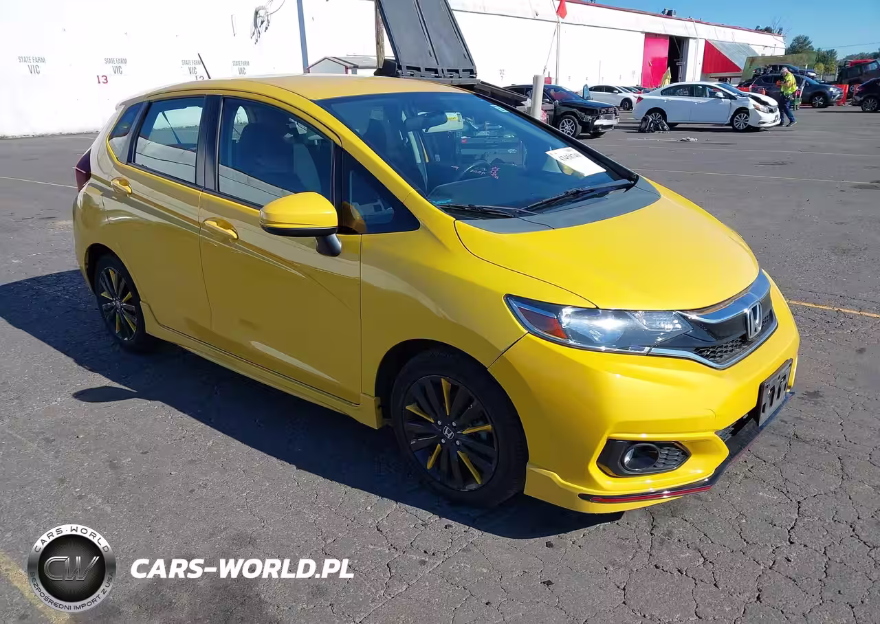 2018 Honda Fit Sport