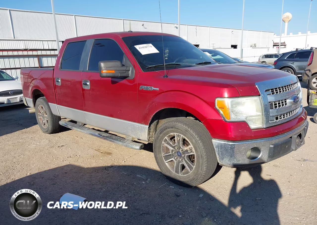 2013 Ford F-150 Xlt
