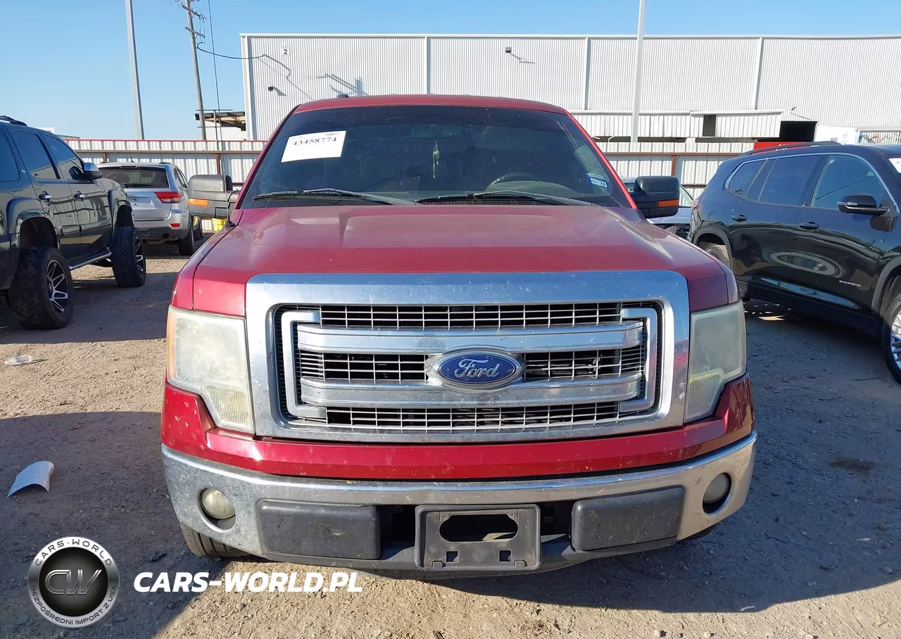 2013 Ford F-150 Xlt VIN:1FTFW1CF5DKE16053 - 12