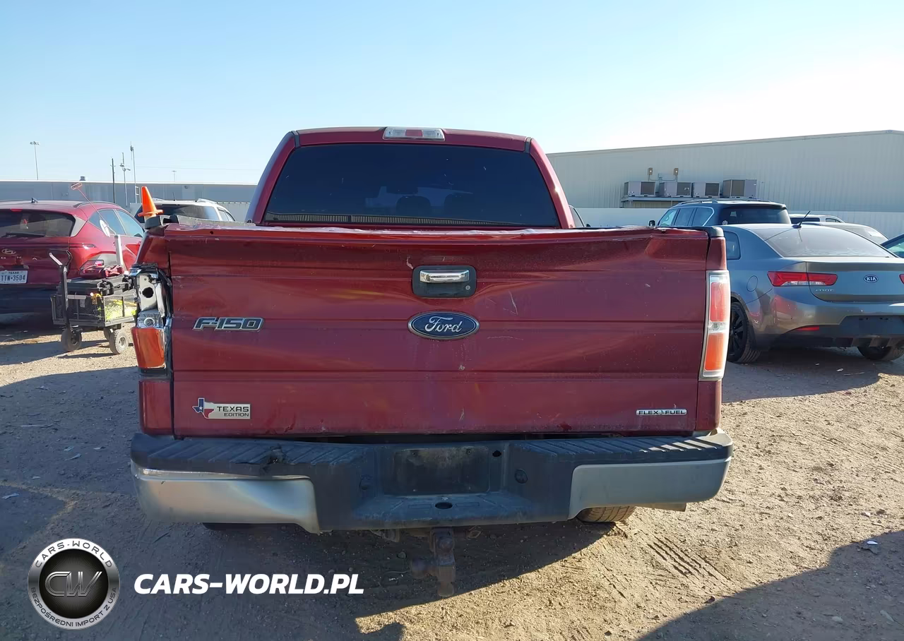2013 Ford F-150 Xlt VIN:1FTFW1CF5DKE16053 - 16