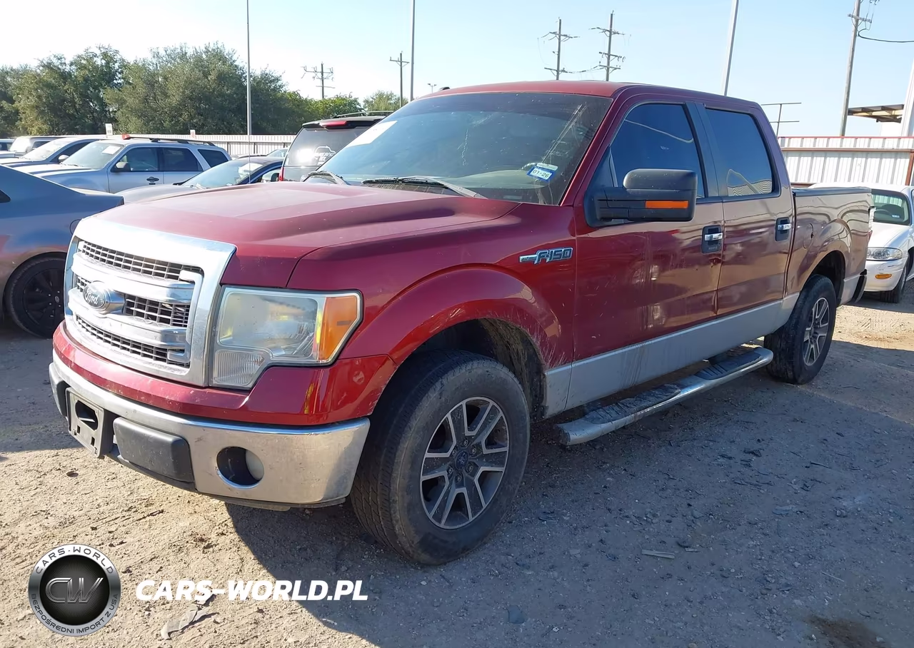 2013 Ford F-150 Xlt VIN:1FTFW1CF5DKE16053 - 2