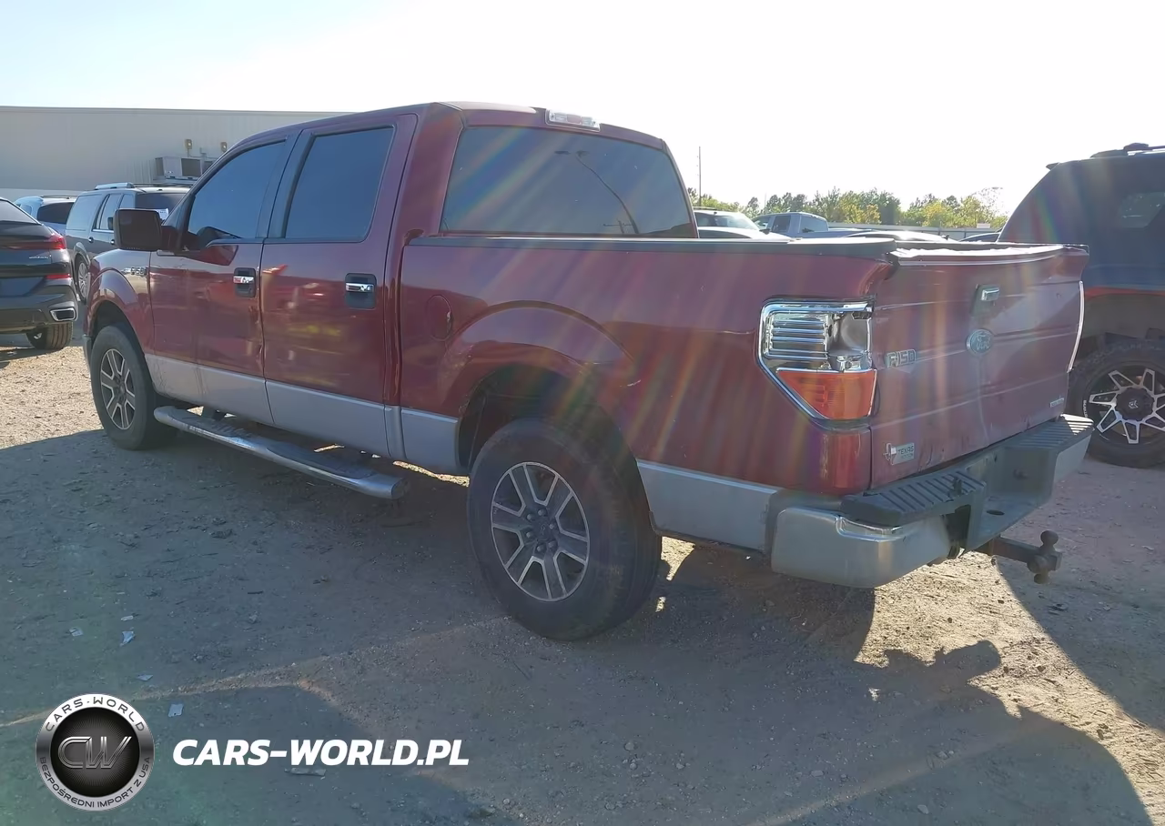 2013 Ford F-150 Xlt VIN:1FTFW1CF5DKE16053 - 3