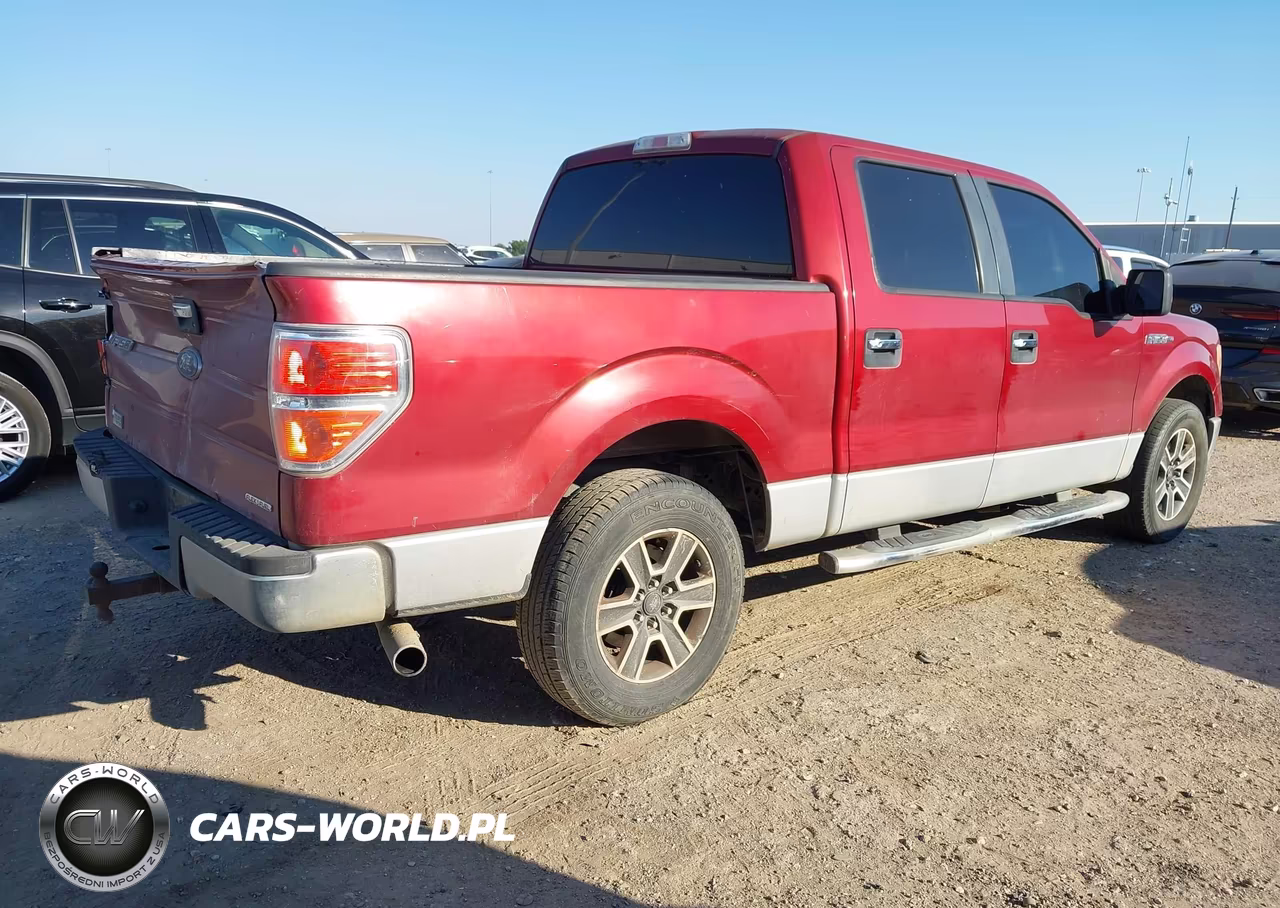 2013 Ford F-150 Xlt VIN:1FTFW1CF5DKE16053 - 4
