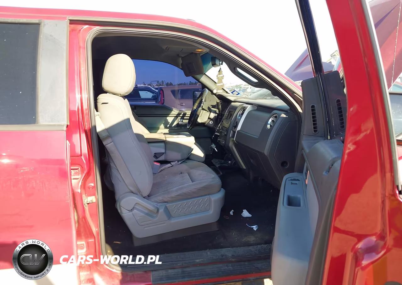 2013 Ford F-150 Xlt VIN:1FTFW1CF5DKE16053 - 5
