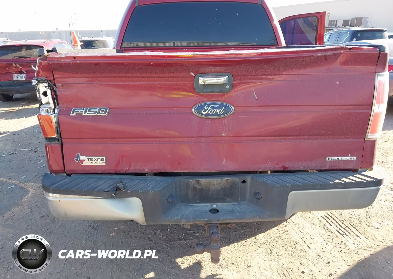 2013 Ford F-150 Xlt VIN:1FTFW1CF5DKE16053 - 6