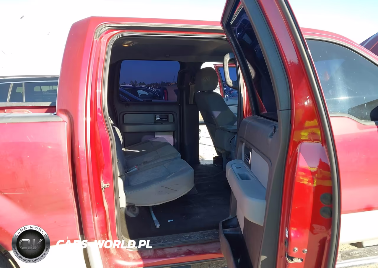 2013 Ford F-150 Xlt VIN:1FTFW1CF5DKE16053 - 8
