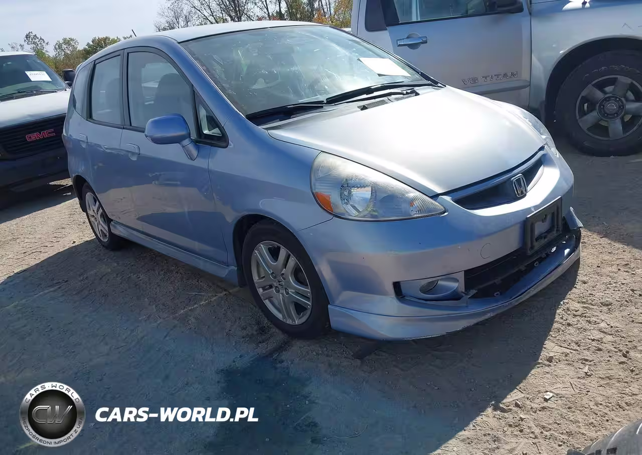 2008 Honda Fit Sport