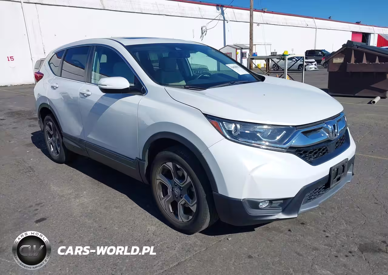 2019 Honda Cr-V Ex-L