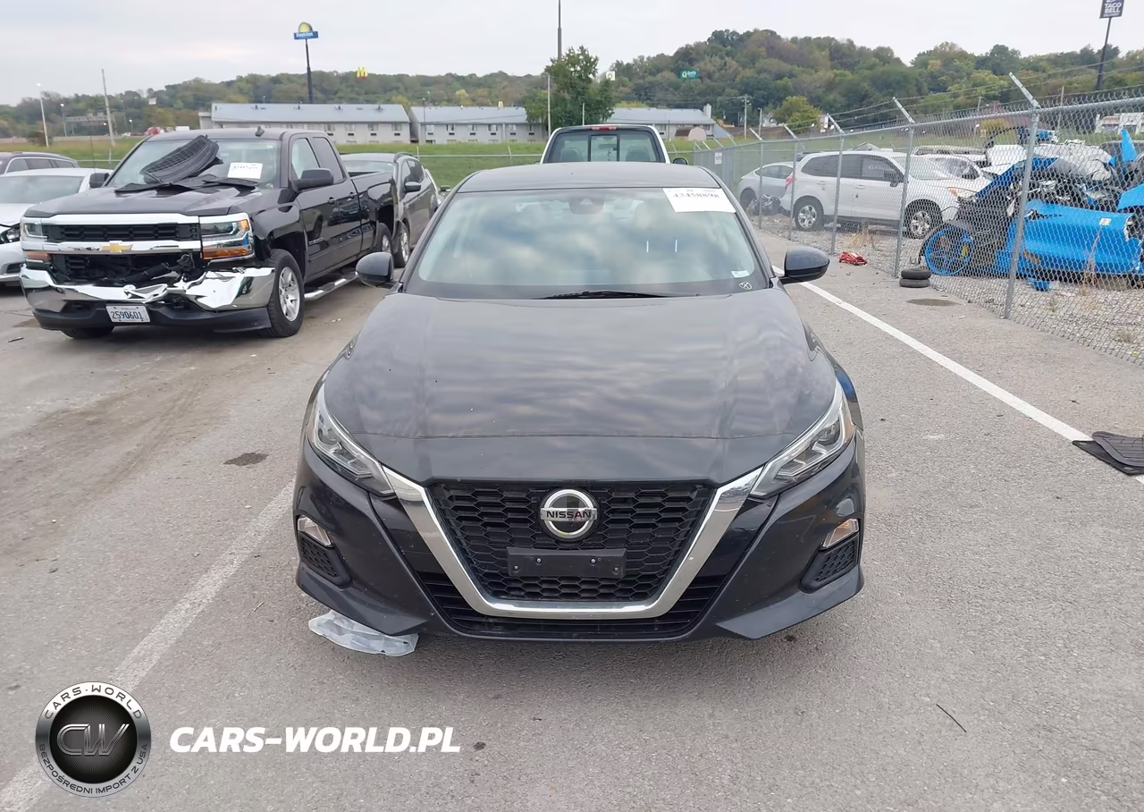 2021 Nissan Altima Sv Fwd VIN:1N4BL4DVXMN306876 - 12