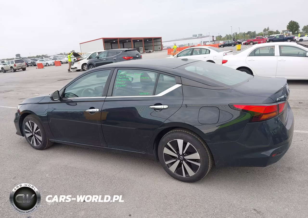 2021 Nissan Altima Sv Fwd VIN:1N4BL4DVXMN306876 - 14