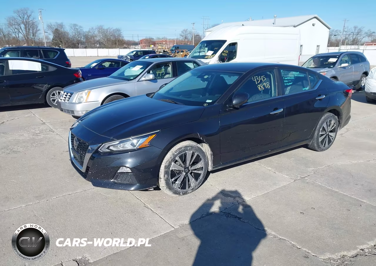 2021 Nissan Altima Sv Fwd VIN:1N4BL4DVXMN306876 - 2