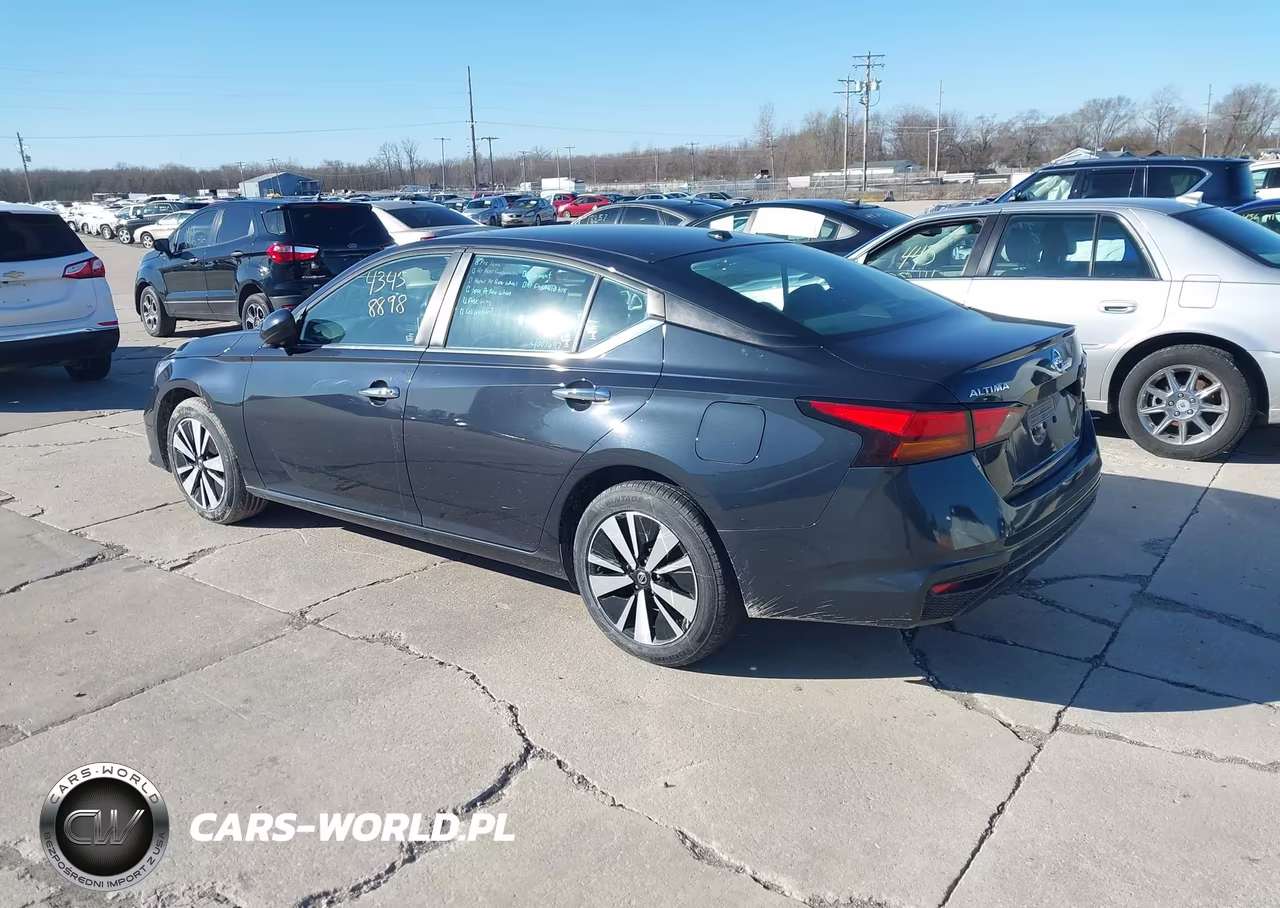 2021 Nissan Altima Sv Fwd VIN:1N4BL4DVXMN306876 - 3