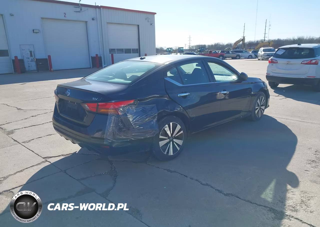 2021 Nissan Altima Sv Fwd VIN:1N4BL4DVXMN306876 - 4