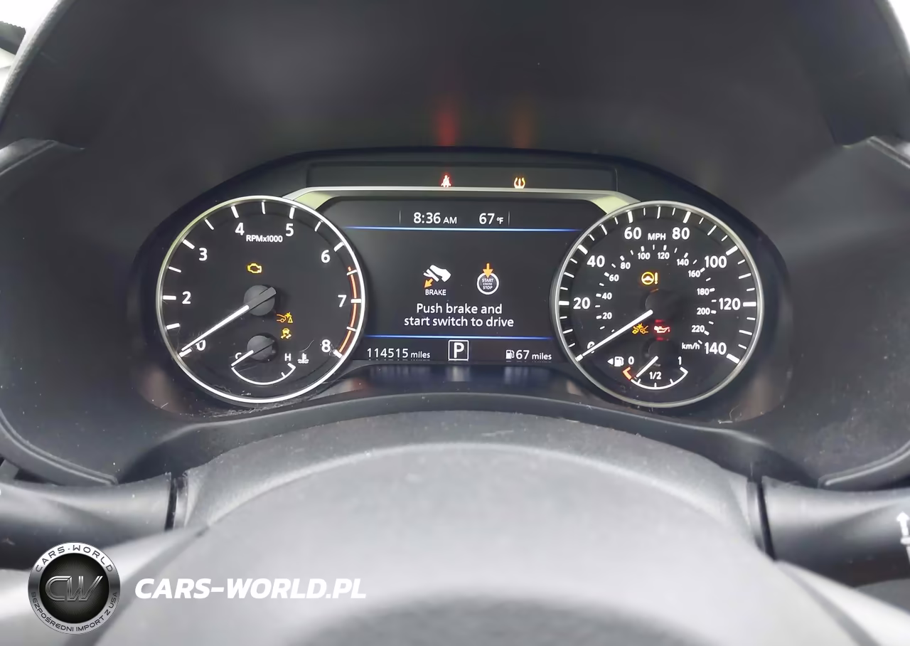 2021 Nissan Altima Sv Fwd VIN:1N4BL4DVXMN306876 - 7