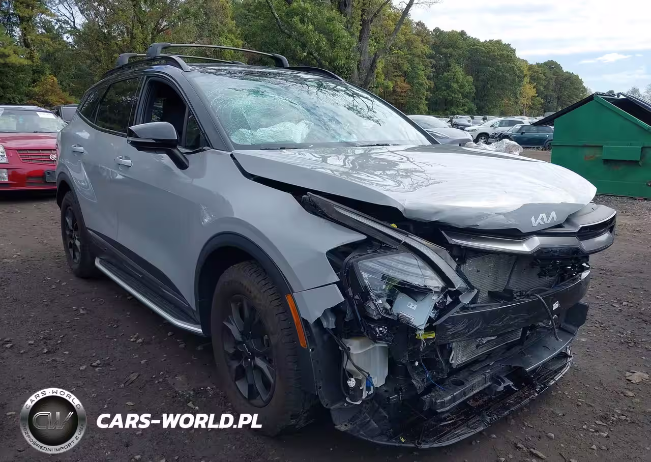 2023 Kia Sportage X-Pro-X-Pro Prestige