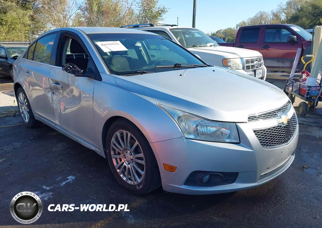 2012 Chevrolet Cruze Eco – zdjęcie 1 z 18