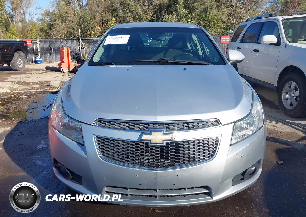 2012 Chevrolet Cruze Eco VIN:1G1PK5SC2C7102319 - 12