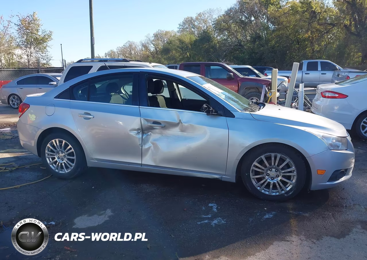 2012 Chevrolet Cruze Eco VIN:1G1PK5SC2C7102319 - 13