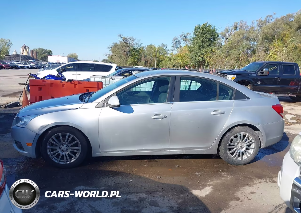 2012 Chevrolet Cruze Eco VIN:1G1PK5SC2C7102319 - 14