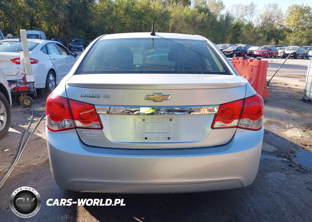 2012 Chevrolet Cruze Eco VIN:1G1PK5SC2C7102319 - 16