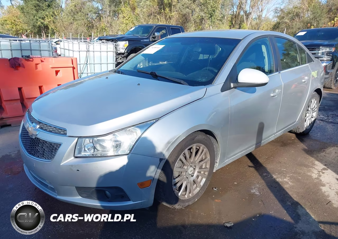 2012 Chevrolet Cruze Eco VIN:1G1PK5SC2C7102319 - 2